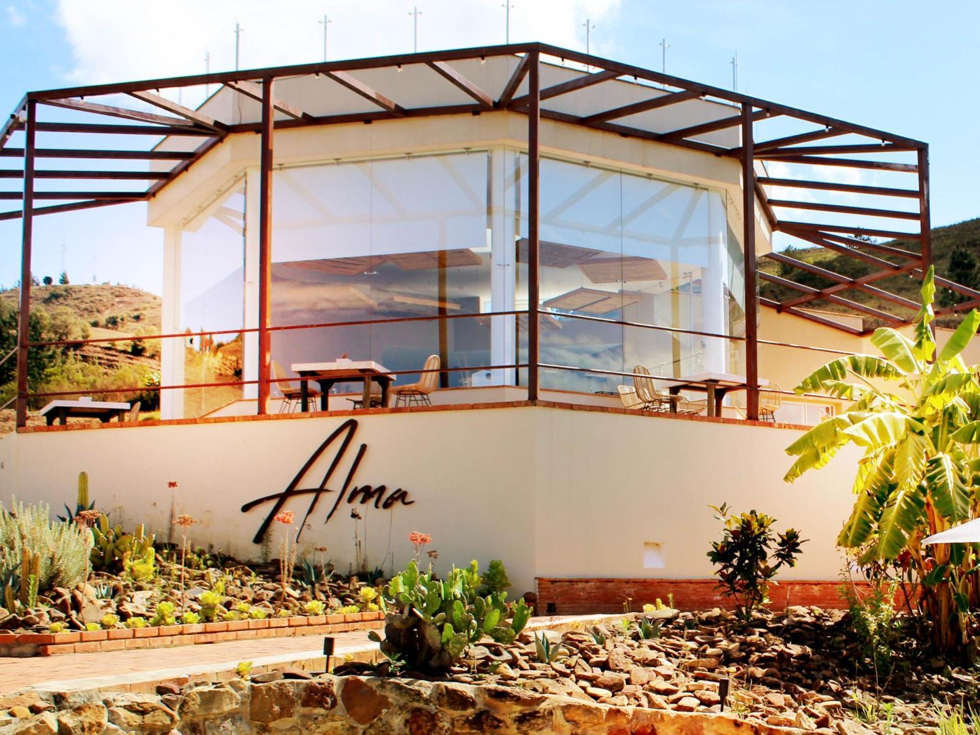 Hotel Alma Villa de Leyva Exterior photo