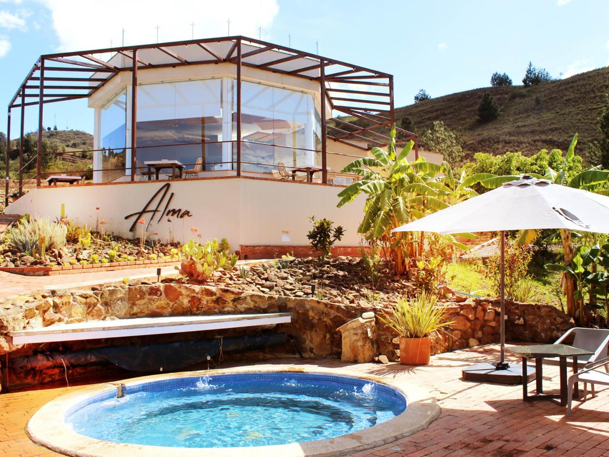 Hotel Alma Villa de Leyva Exterior photo