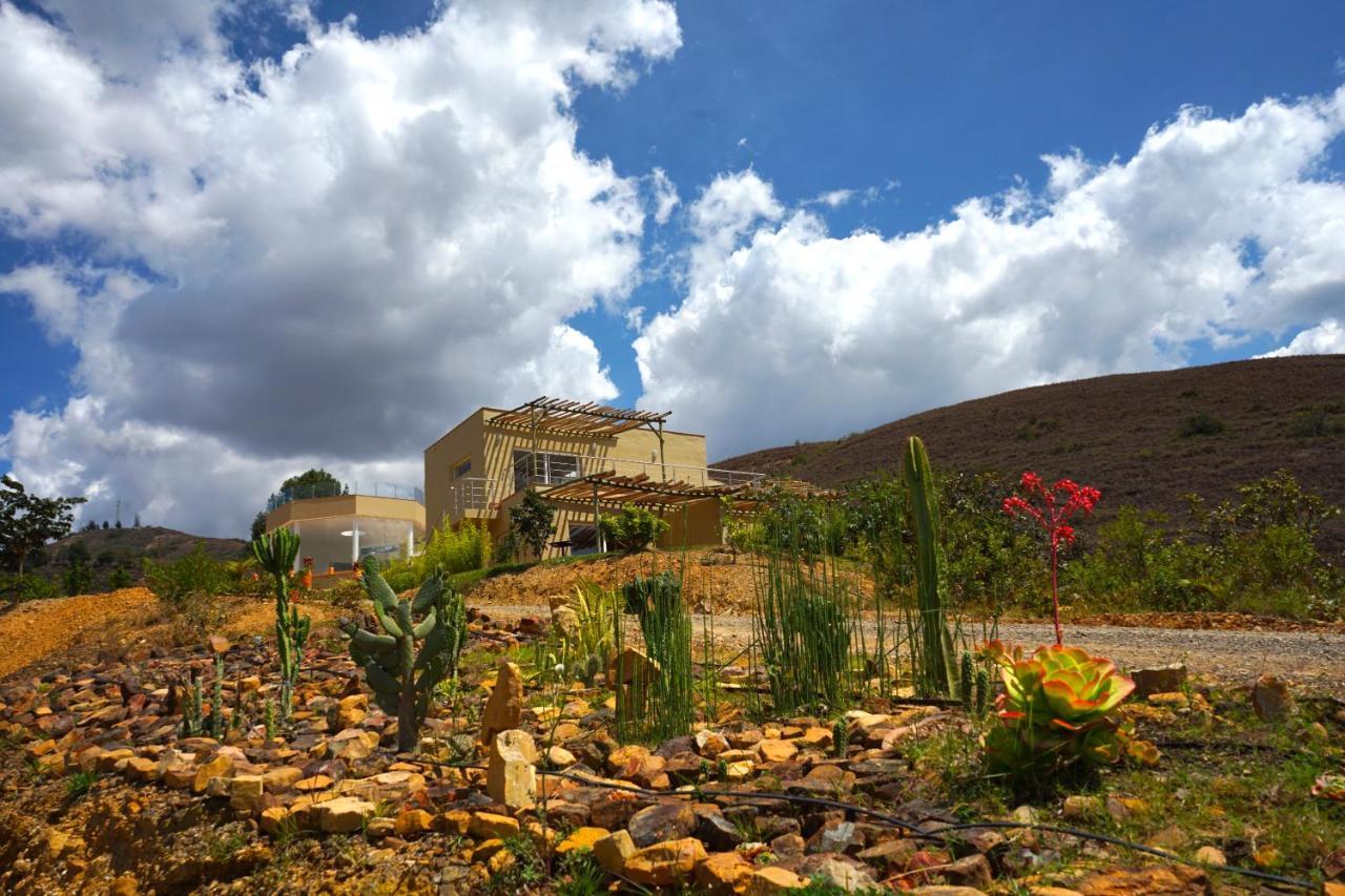 Hotel Alma Villa de Leyva Exterior photo